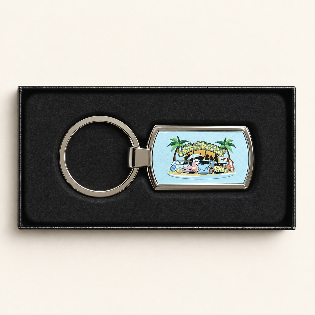 Field of Dreams Aircooled VW Show Keyring