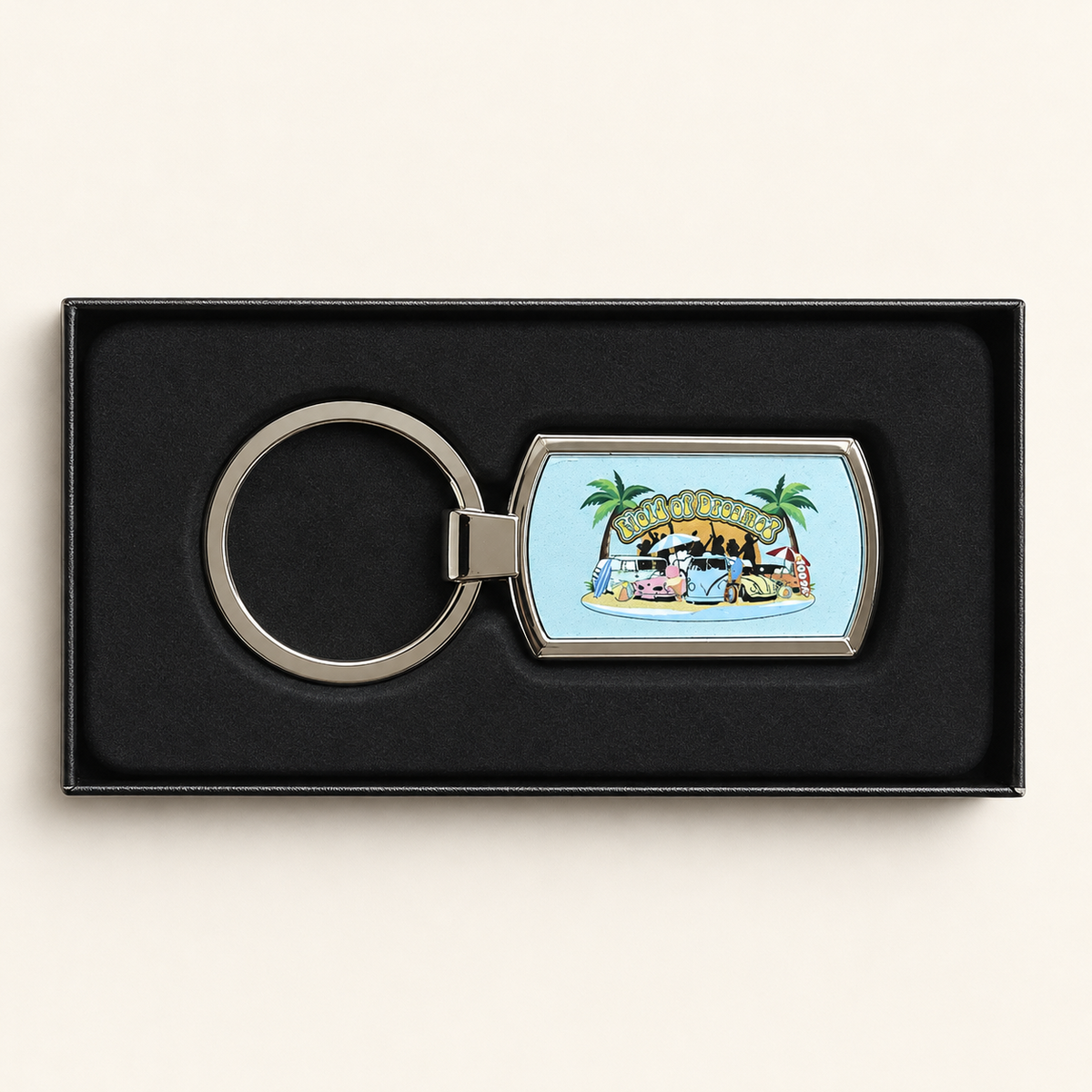 Field of Dreams Aircooled VW Show Keyring