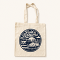 Field of Dreams Aircooled VW Show Cotton Tote Bag